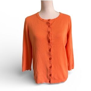 Talbots cardigan sweater women’s size large petite